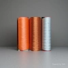 Yongshunli low-elasticity wire, orange, silver, gold wire, rubber-coated iron wire, roll, floral design, woven gold wire rope Specification image